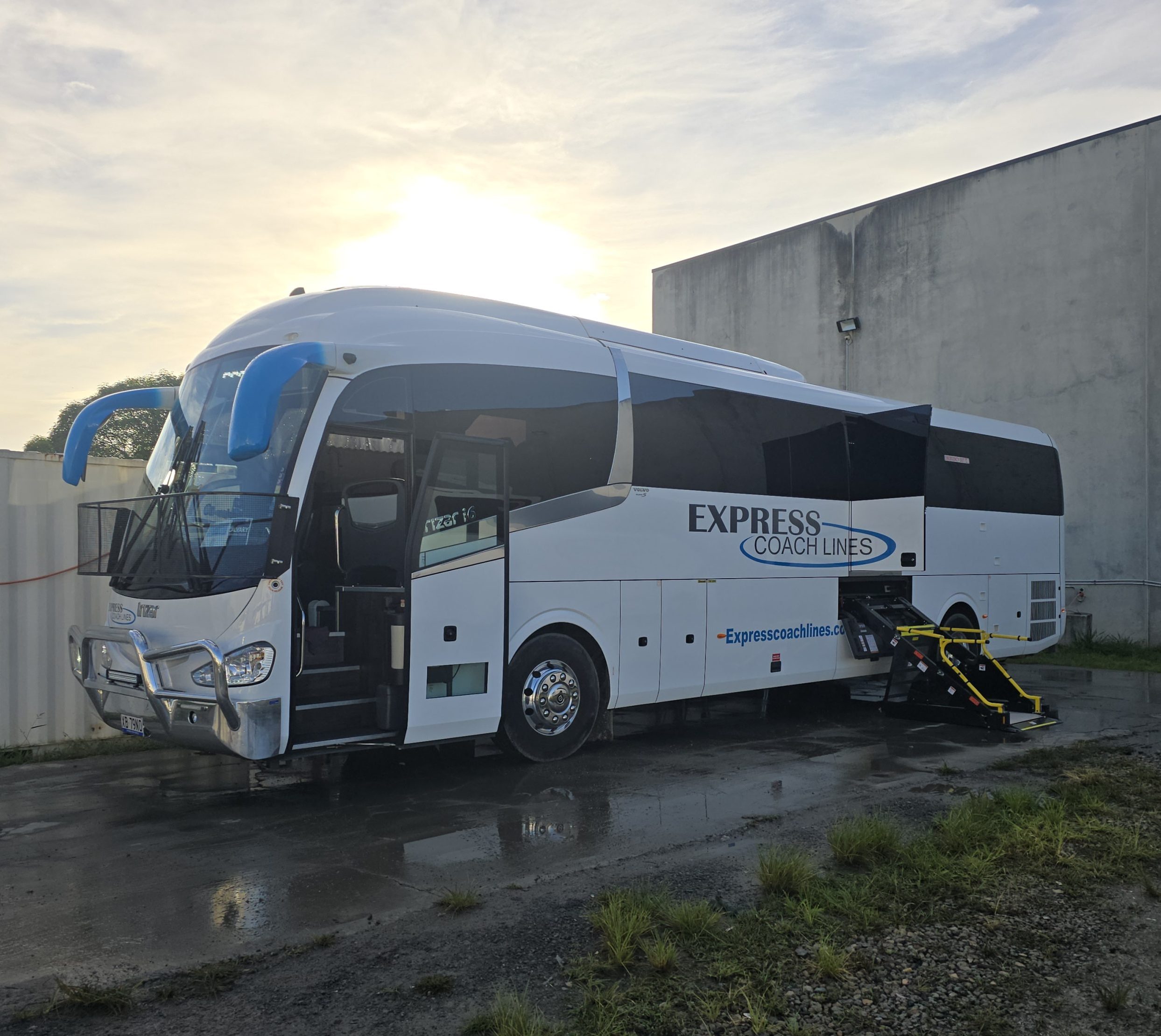 Wheelchair Accessible Coaches